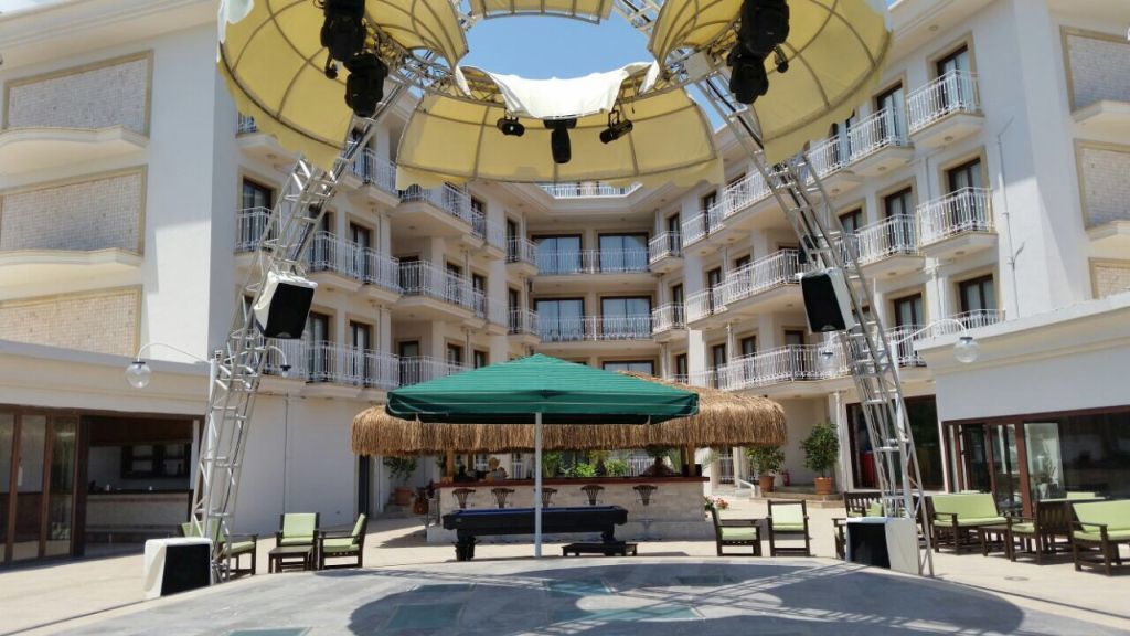 Pasa Garden Beach Marmaris Esterno foto