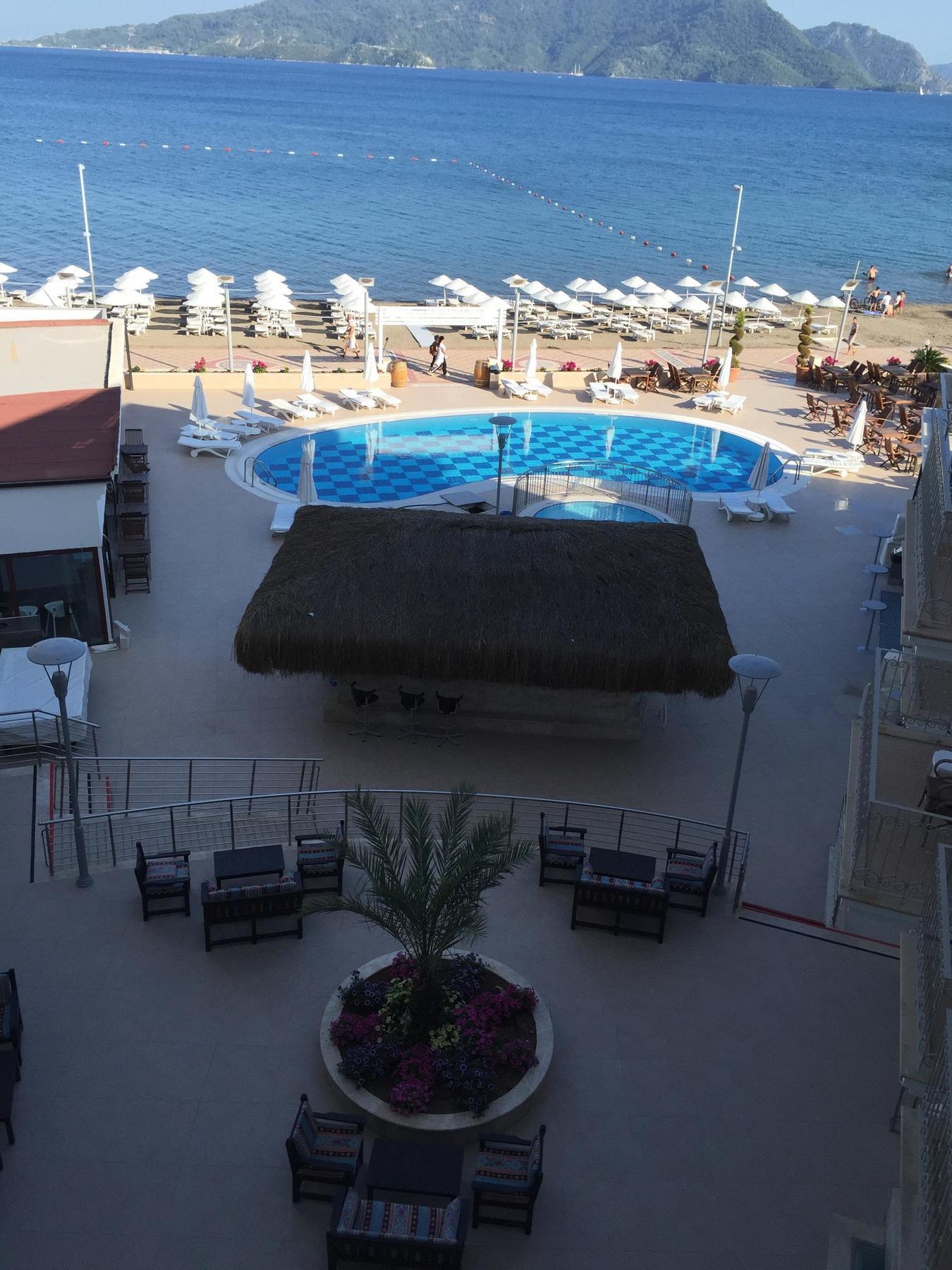 Pasa Garden Beach Marmaris Esterno foto