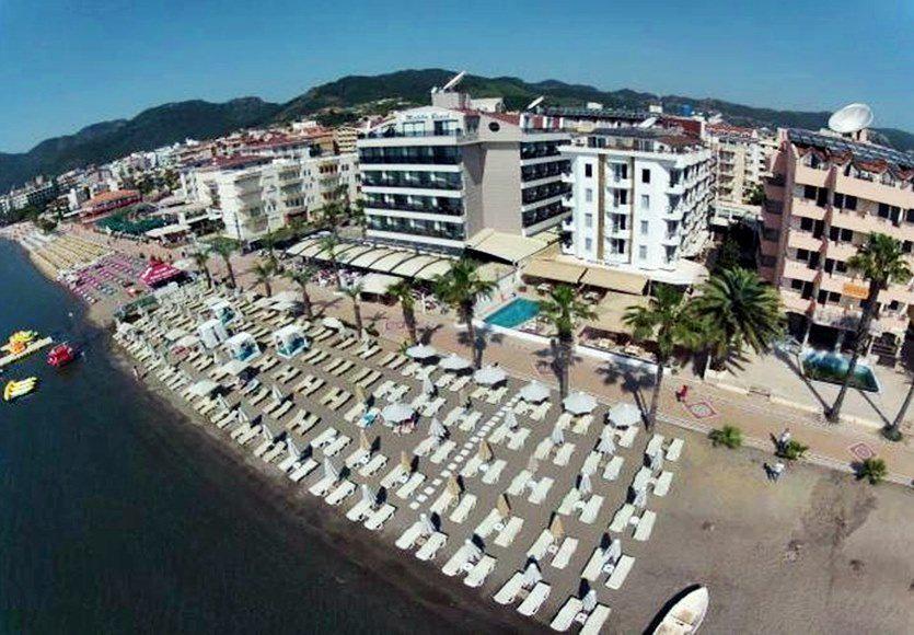 Pasa Garden Beach Marmaris Esterno foto