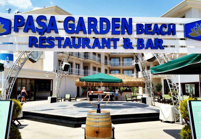 Pasa Garden Beach Marmaris Esterno foto
