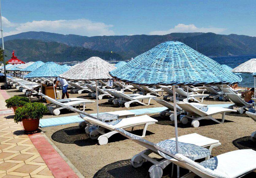 Pasa Garden Beach Marmaris Esterno foto
