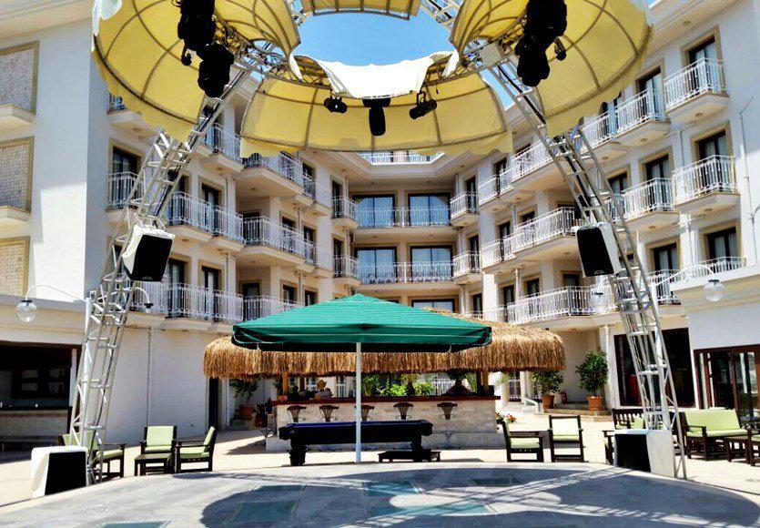 Pasa Garden Beach Marmaris Esterno foto