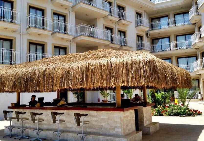 Pasa Garden Beach Marmaris Esterno foto