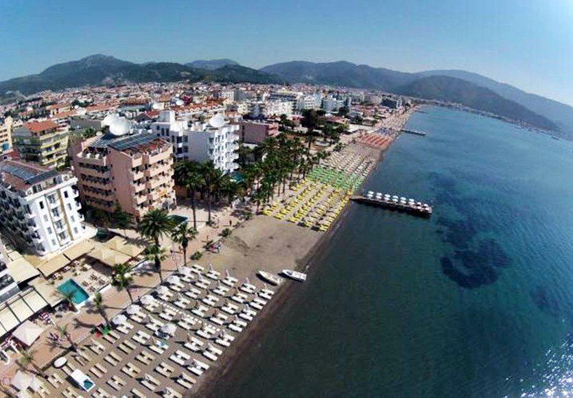 Pasa Garden Beach Marmaris Esterno foto