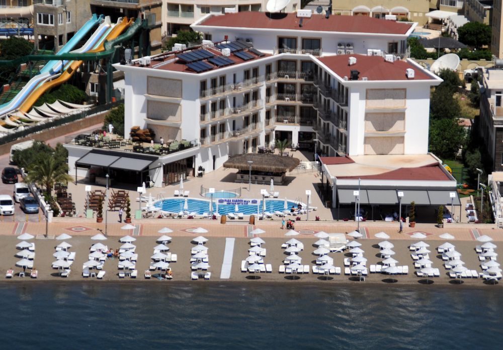 Pasa Garden Beach Marmaris Esterno foto