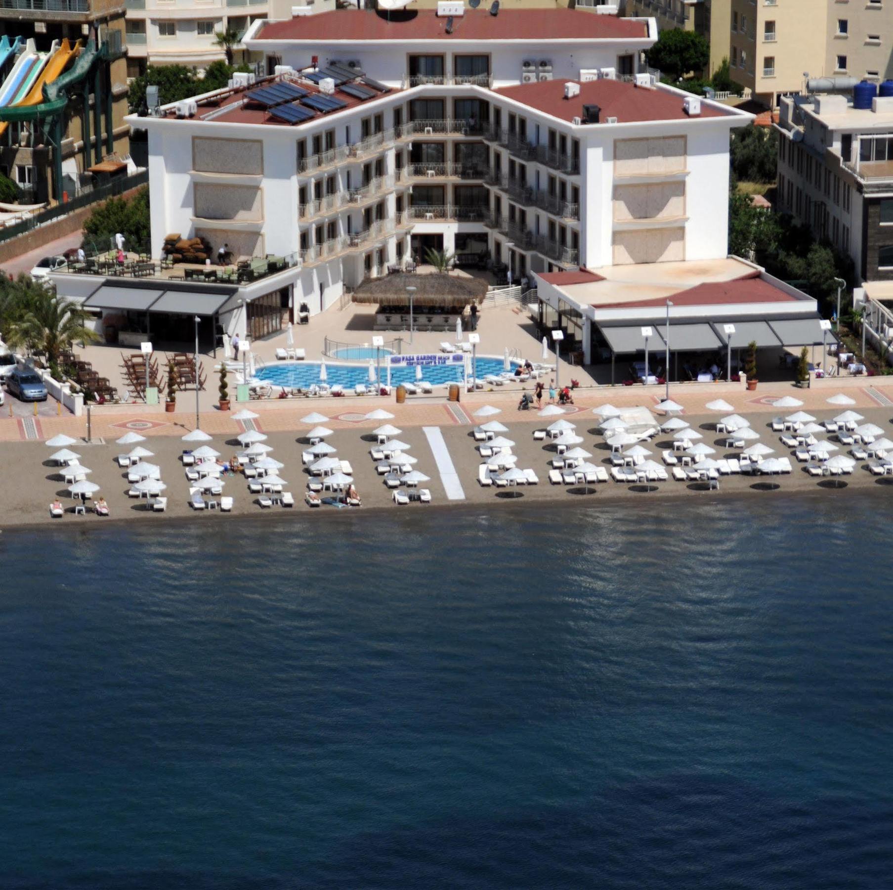 Pasa Garden Beach Marmaris Esterno foto