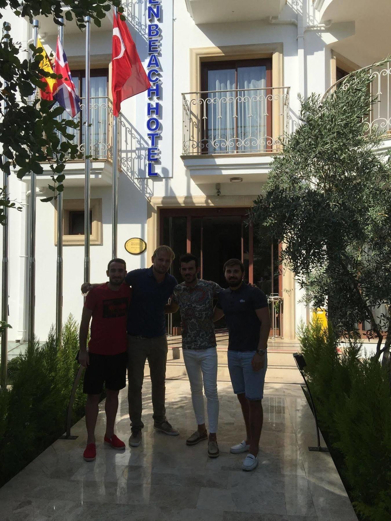 Pasa Garden Beach Marmaris Esterno foto