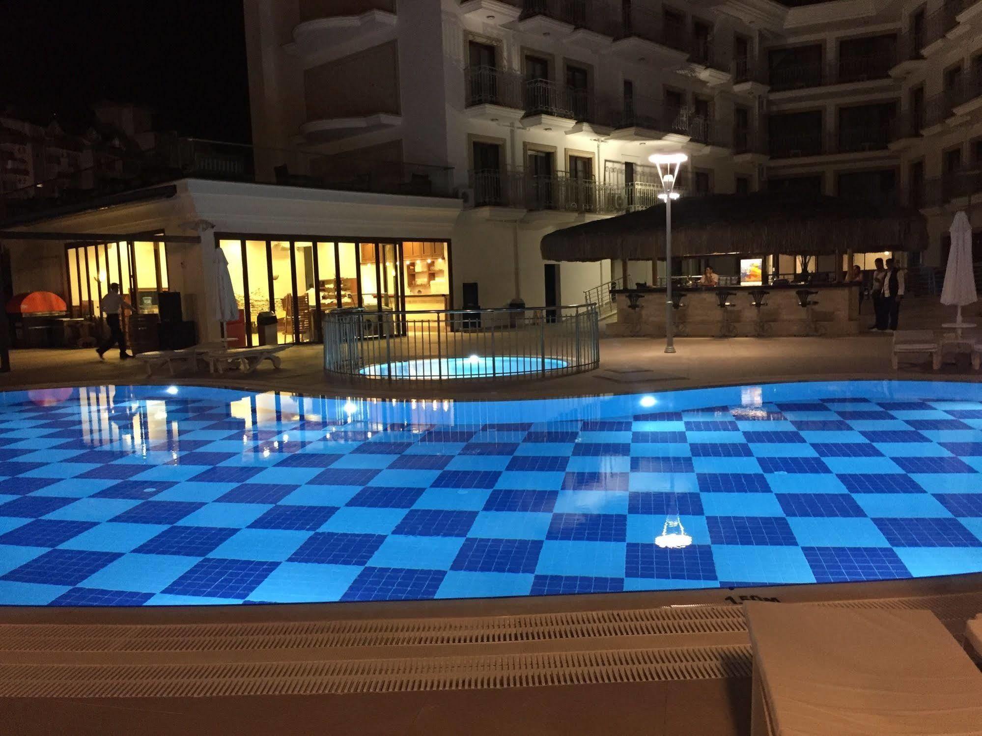 Pasa Garden Beach Marmaris Esterno foto