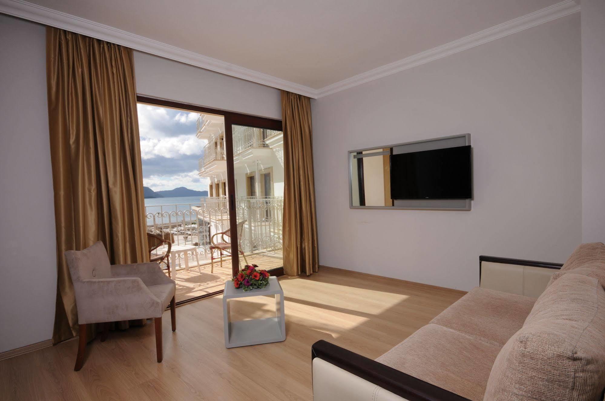Pasa Garden Beach Marmaris Esterno foto