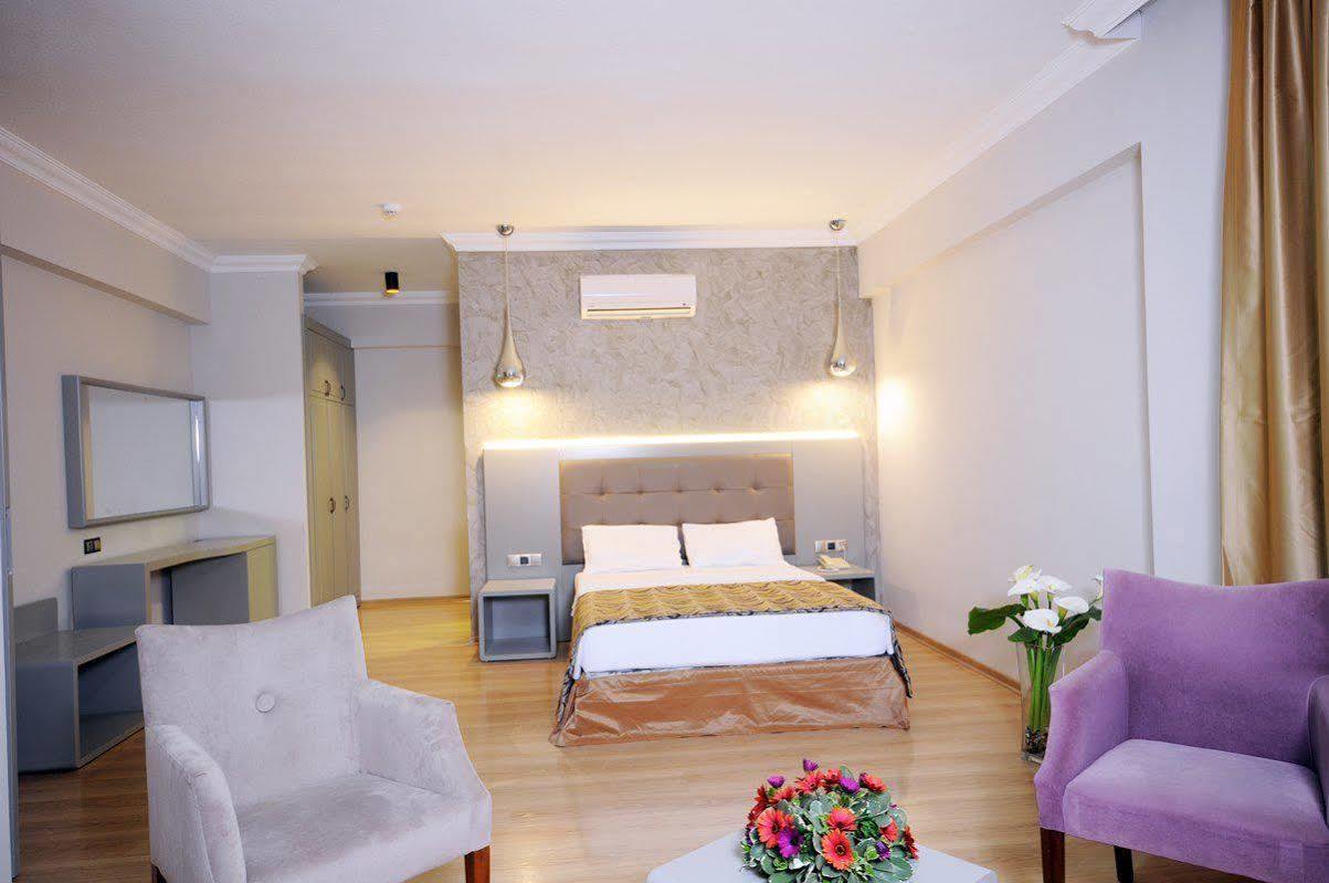 Pasa Garden Beach Marmaris Esterno foto