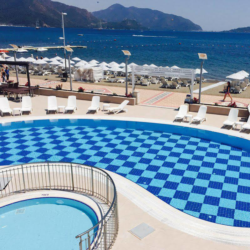 Pasa Garden Beach Marmaris Esterno foto